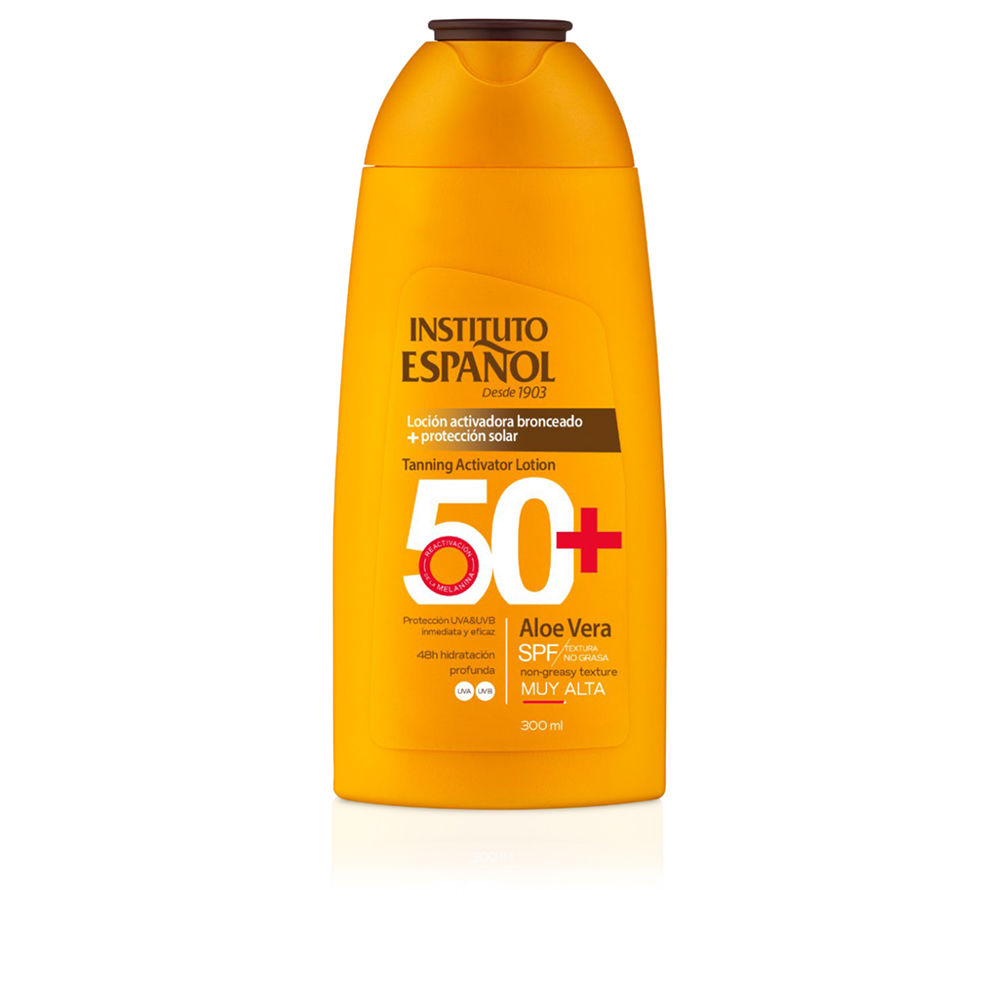Instituto Español 48 Spf 50+ Bronzing Lotion 300 Ml