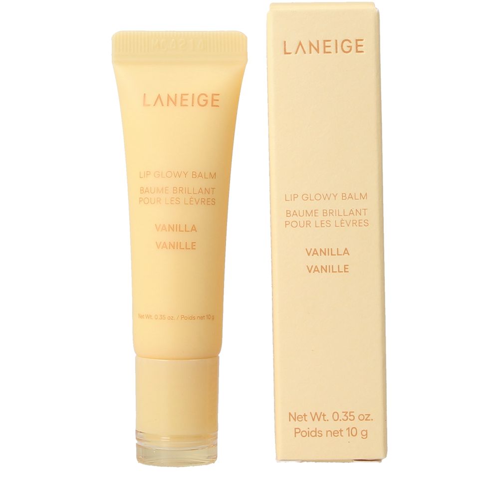Laneige Lip Glowy Balm Lip Balm #Vanila 10 Gr
