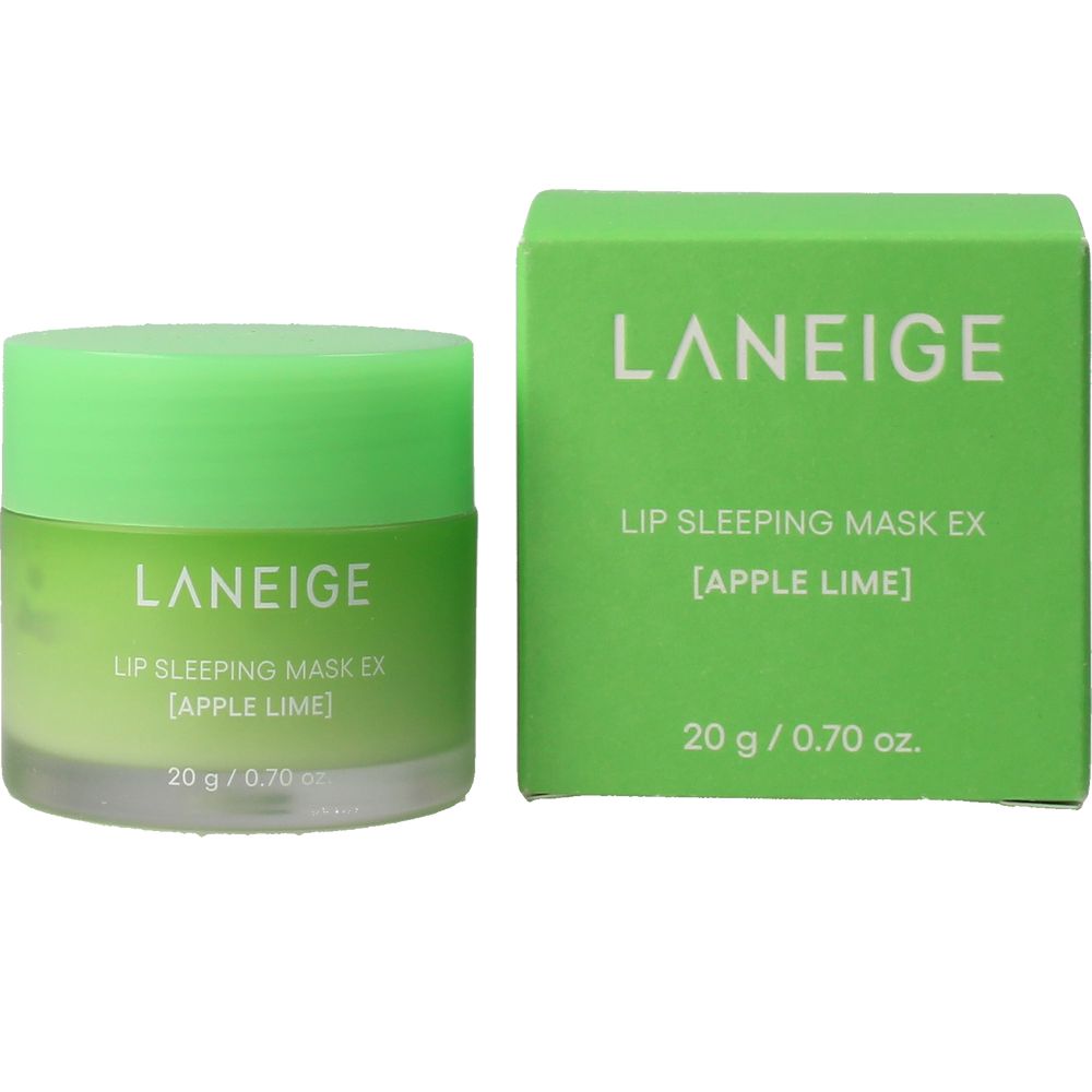 Laneige Lip Sleeping Mask Mascarilla De Noche Labios #Apple Lime 20 Gr