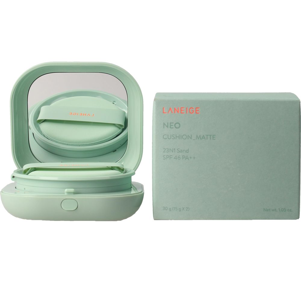 Laneige Neo Cushion Matte Makeup #23n1-Sand 15 Gr