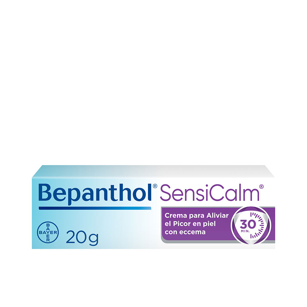 Bepanthol Sensicalm Cream To Relieve Itchy Skin With Eczema 20 Gr