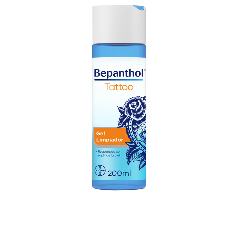 Bepanthol Tattoo Cleansing Gel 200 Ml