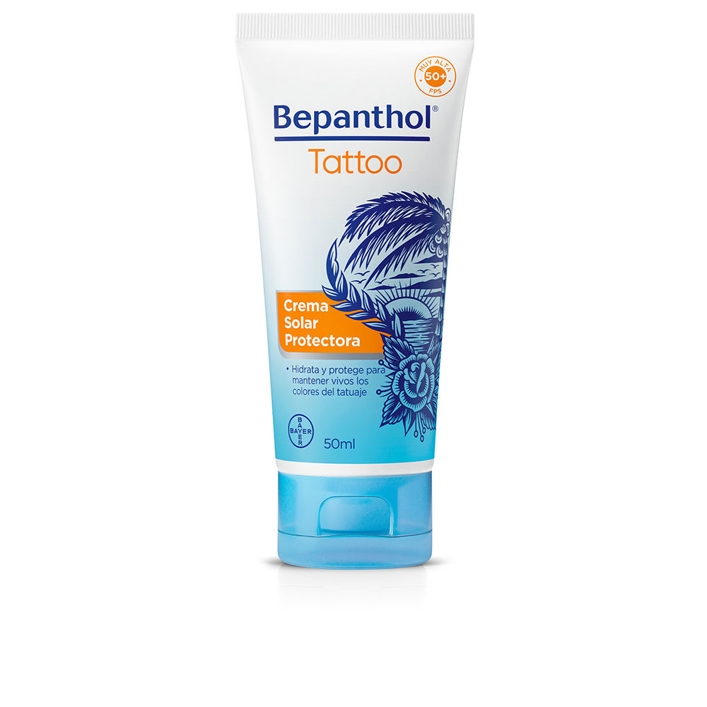 Bepanthol Tattoo Protective Sun Cream Spf50+ 50 Ml