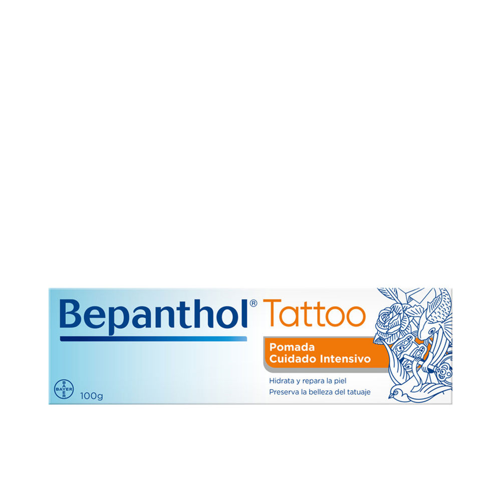 Bepanthol Tattoo Intensive Care Ointment 100 Gr