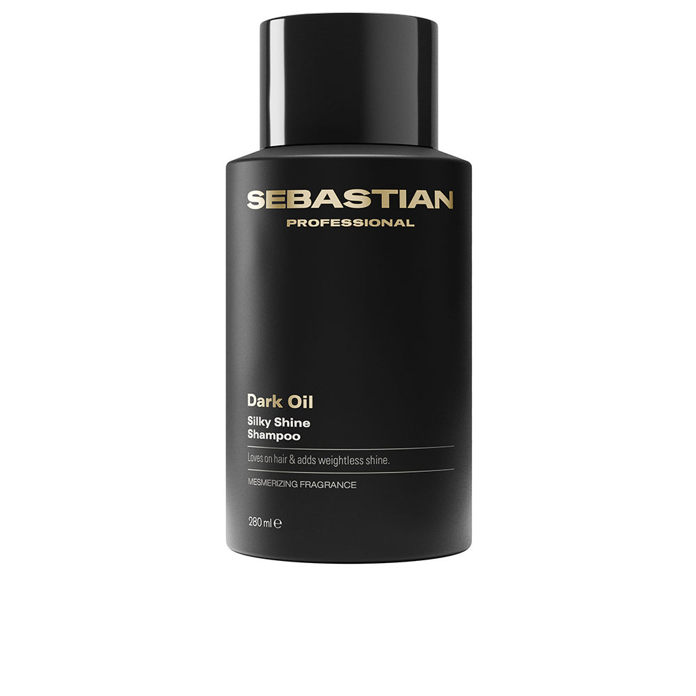 Sebastian Professionals Dark Oil Professional Revitalizing Shampoo For Silky And Shiny Hair 280 Ml