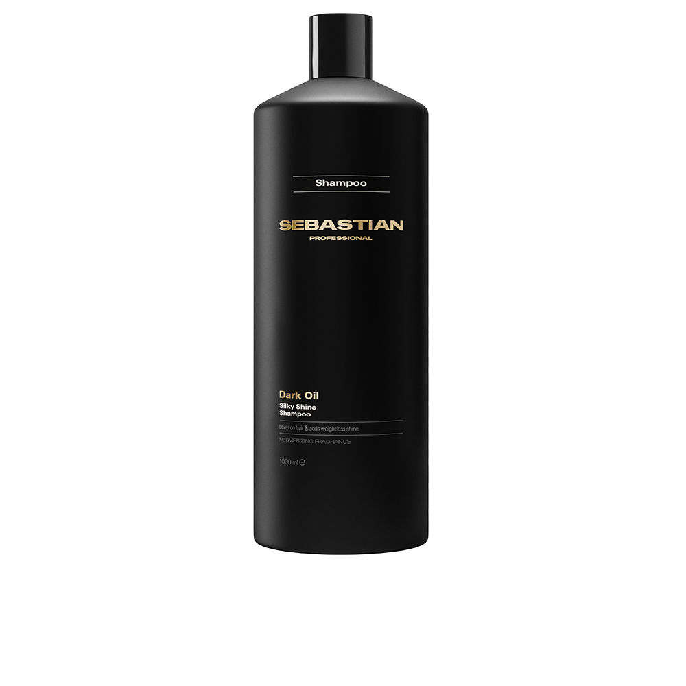 Sebastian Professionals Dark Oil Professional Revitalizing Shampoo For Silky And Shiny Hair 1000 Ml