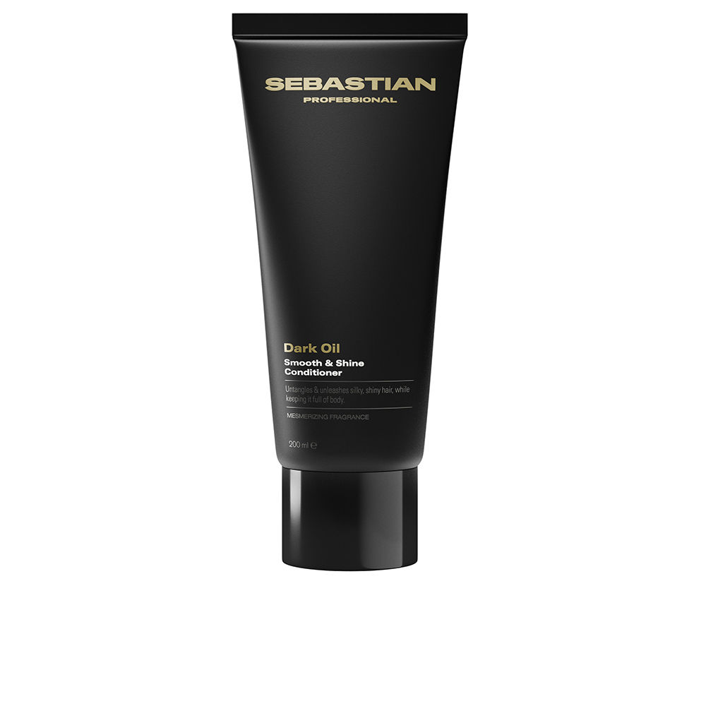 Sebastian Professionals Dark Oil Professional Detangling Conditioner For Silky And Shiny Hair 200 Ml