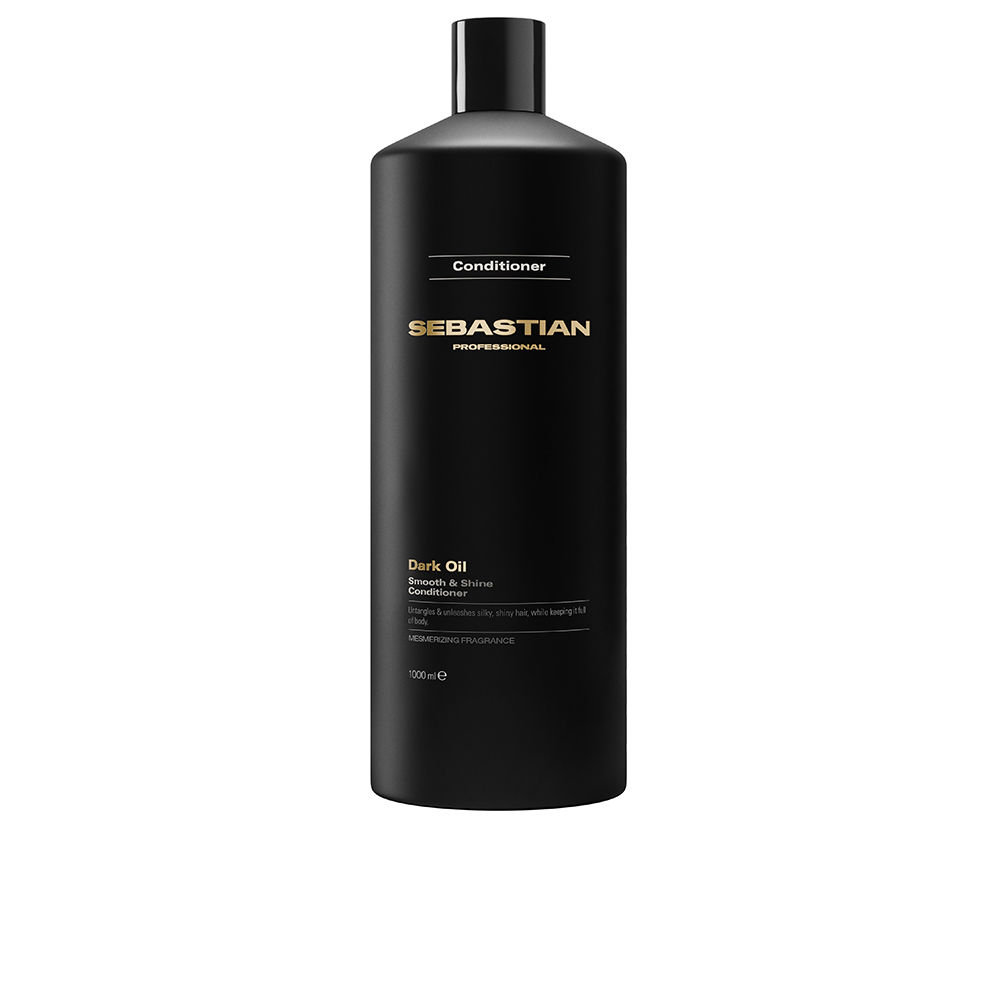Sebastian Professionals Dark Oil Professional Detangling Conditioner For Silky And Shiny Hair 1000 Ml