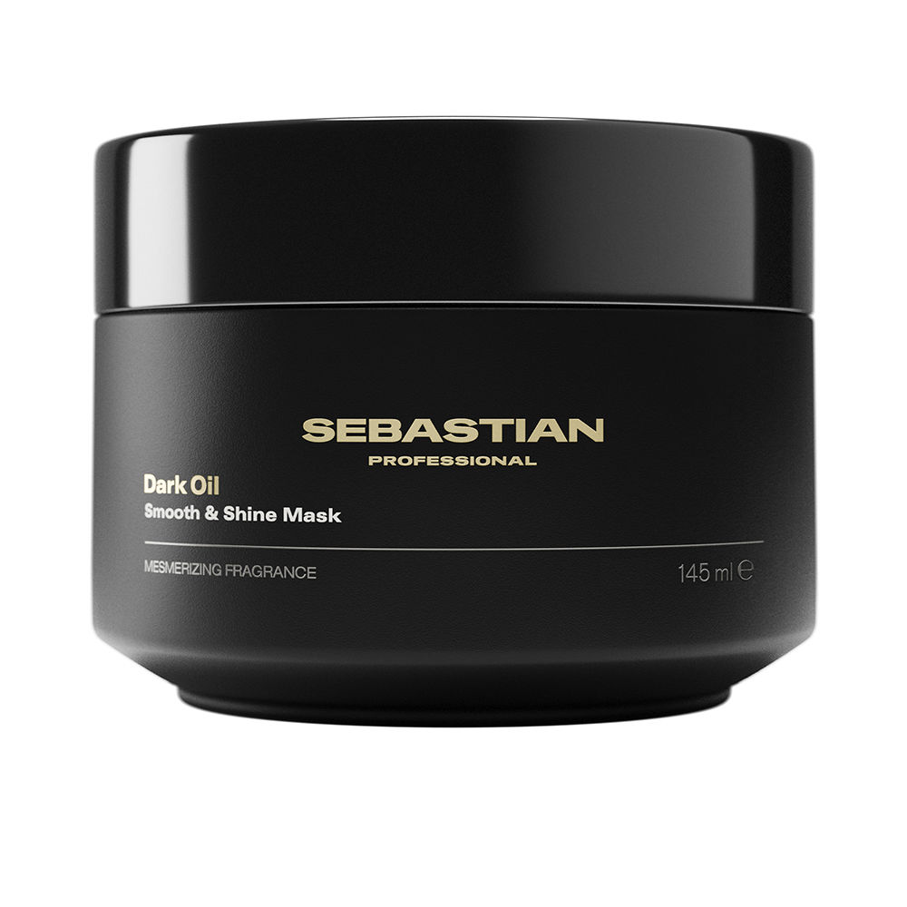 Sebastian Professionals Dark Oil Professional Lightweight Nourishing Hair Mask For Silky, Shiny Hair 145 Ml
