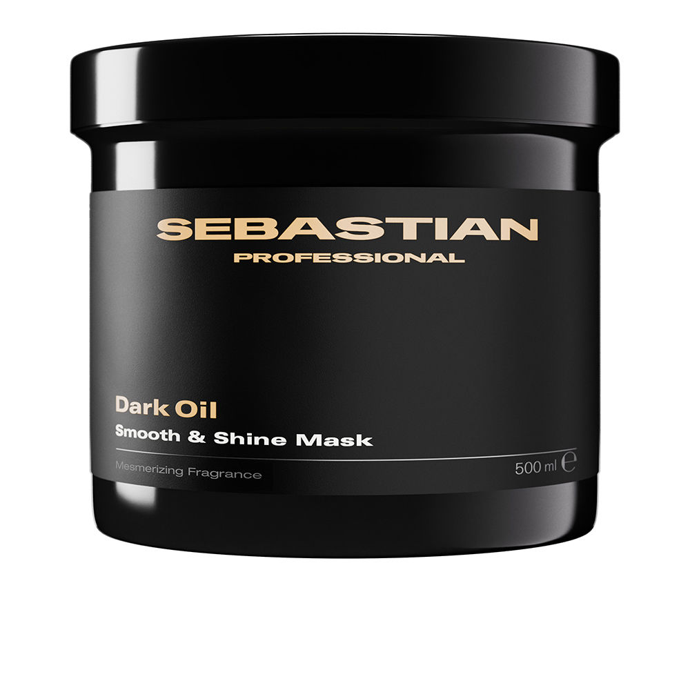 Sebastian Professionals Dark Oil Professional Lightweight Nourishing Hair Mask For Silky, Shiny Hair 500 Ml