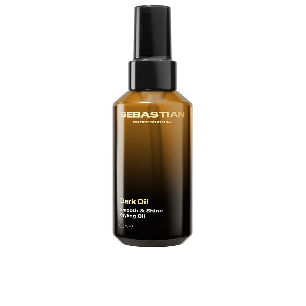 Sebastian Professionals Dark Oil Lightweight Professional Styling Oil For Velvety, Soft And Shiny Hair 95 Ml