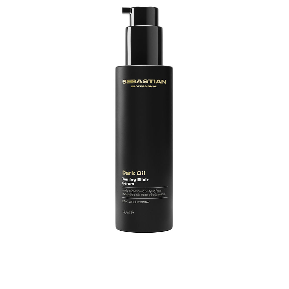 Sebastian Professionals Dark Oil Taming Elixir Professional Thermal Protective Serum 140 Ml