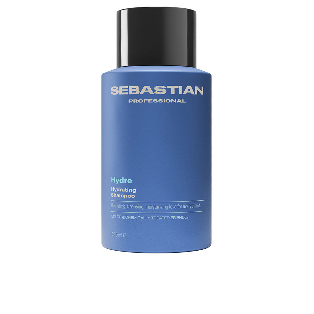 Sebastian Professionals Hydre Professional Cleansing And Moisturizing Shampoo, Intense Hydration And Nutrition, 280 Ml