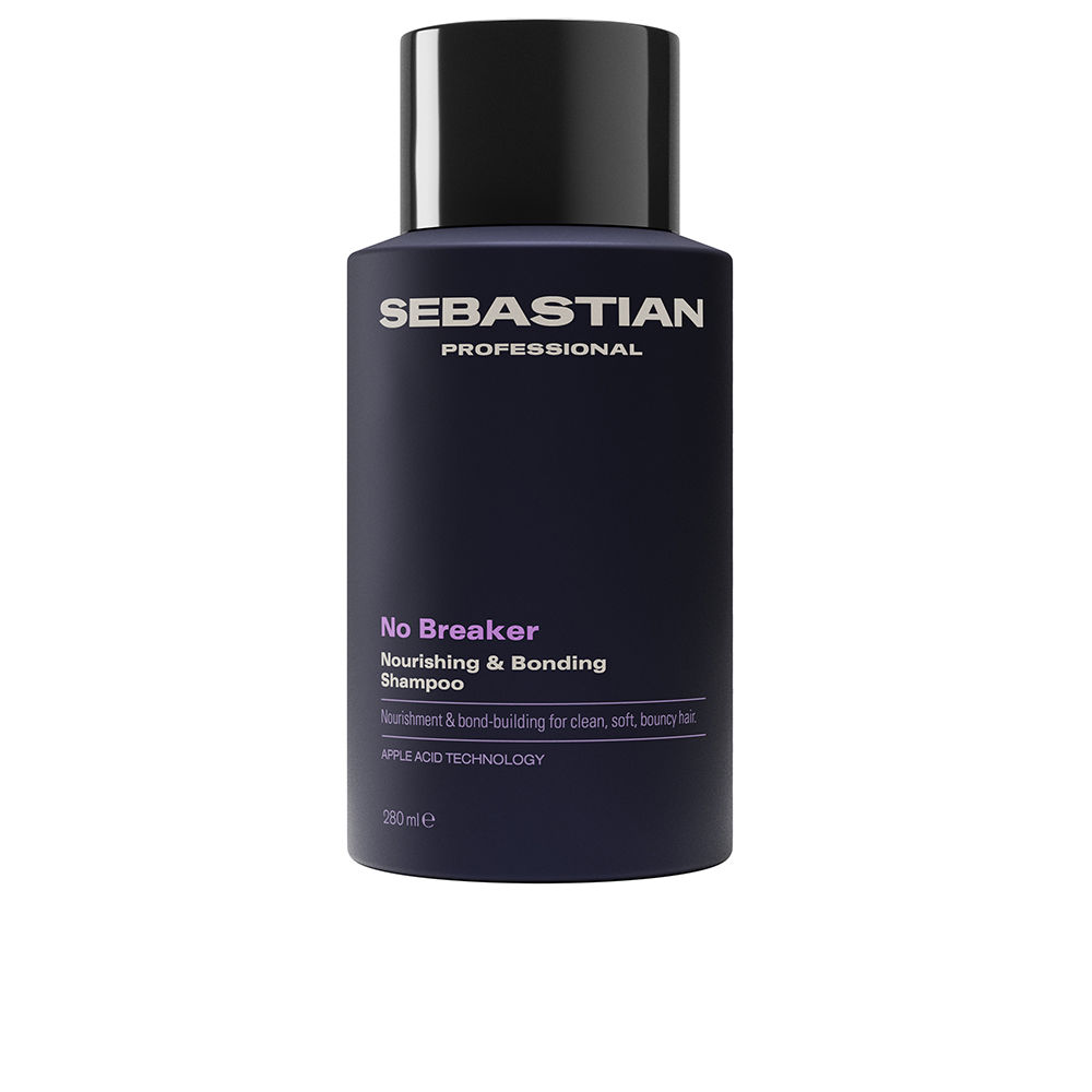 Sebastian Professionals No.Breaker Professional Shampoo Nourishes And Cleanses 280 Ml