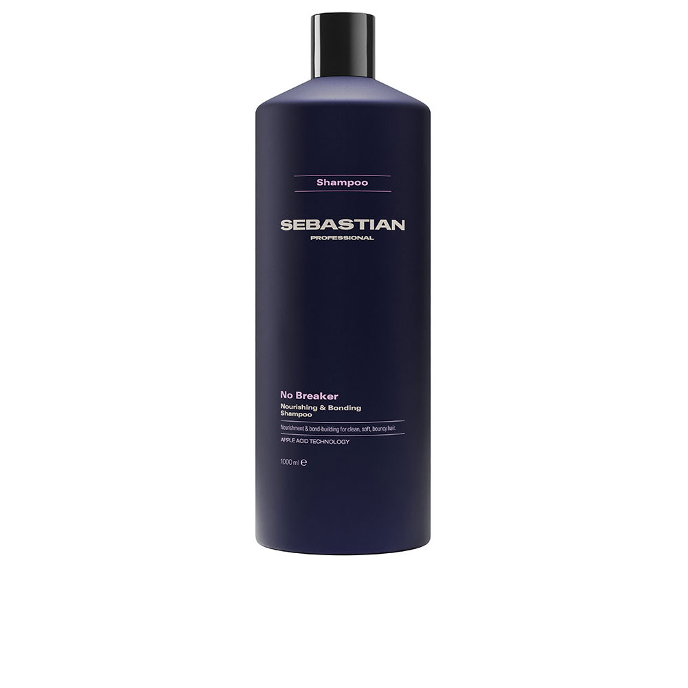 Sebastian Professionals No.Breaker Professional Shampoo Nourishes And Cleanses 1000 Ml
