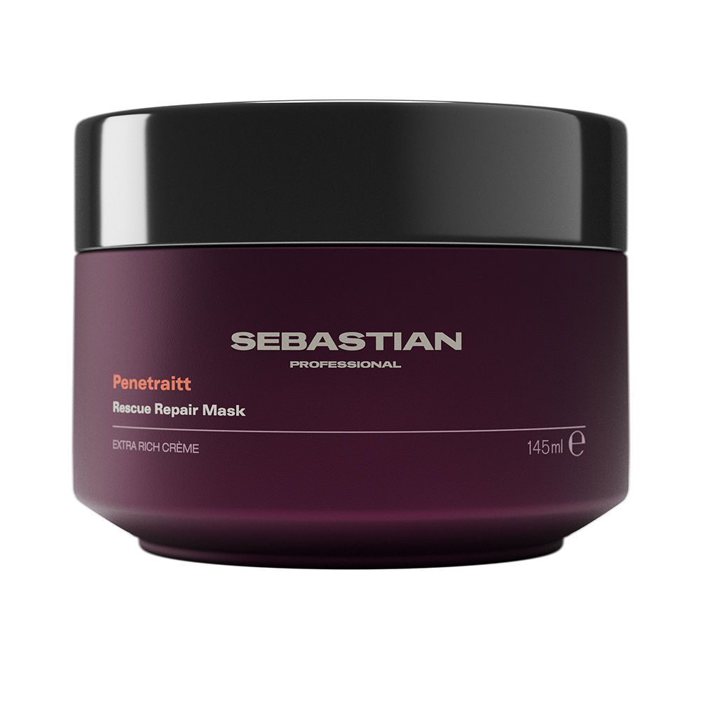 Sebastian Professionals Penetraitt Revitalizing Mask, Transformative Repair And Soft Hair In Minutes, 145 Ml