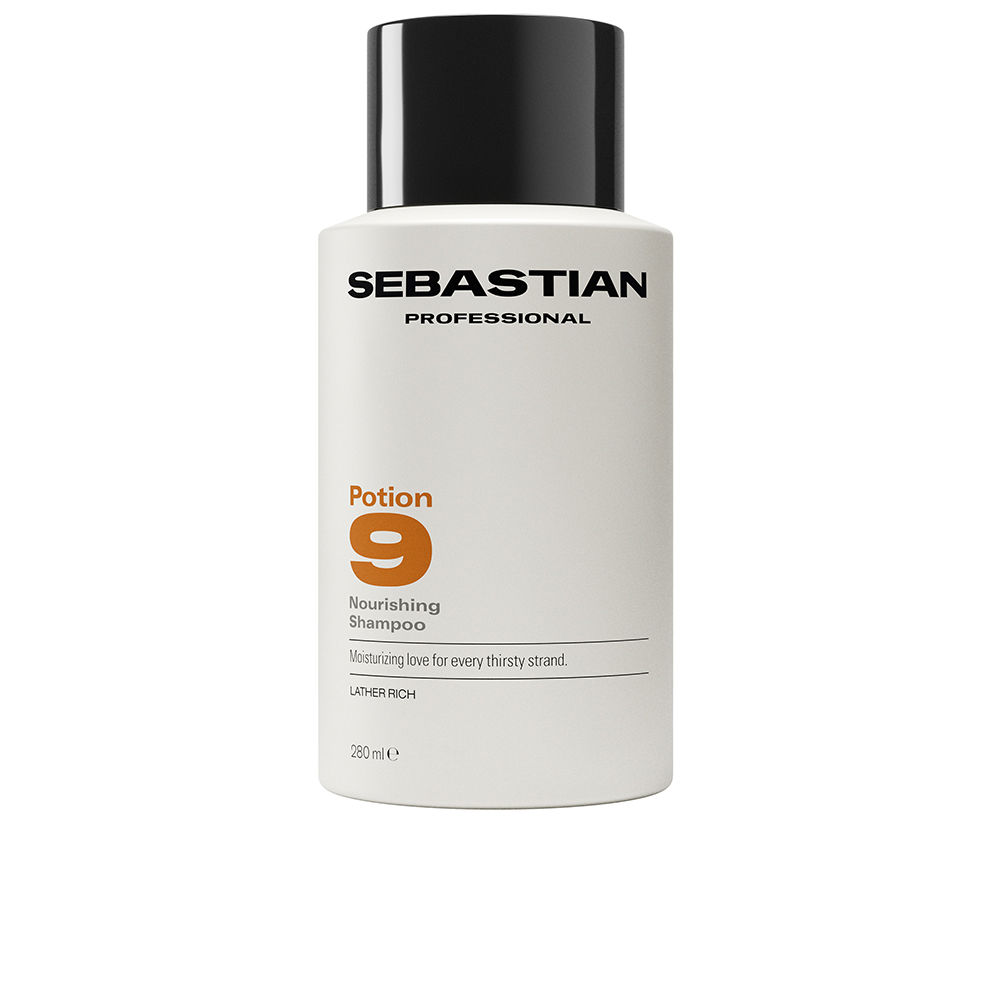 Sebastian Professionals Potion 9 Champú Nutritivo E Hidratante Profesional Limpieza Y Suavidad Irresistible 280 Ml
