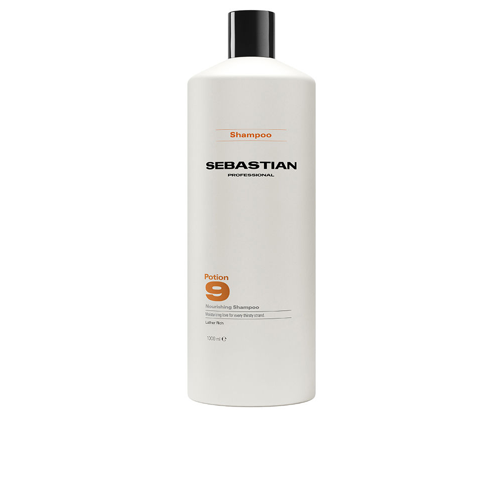 Sebastian Professionals Potion 9 Champú Nutritivo E Hidratante Profesional Limpieza Y Suavidad Irresistible 1000 Ml