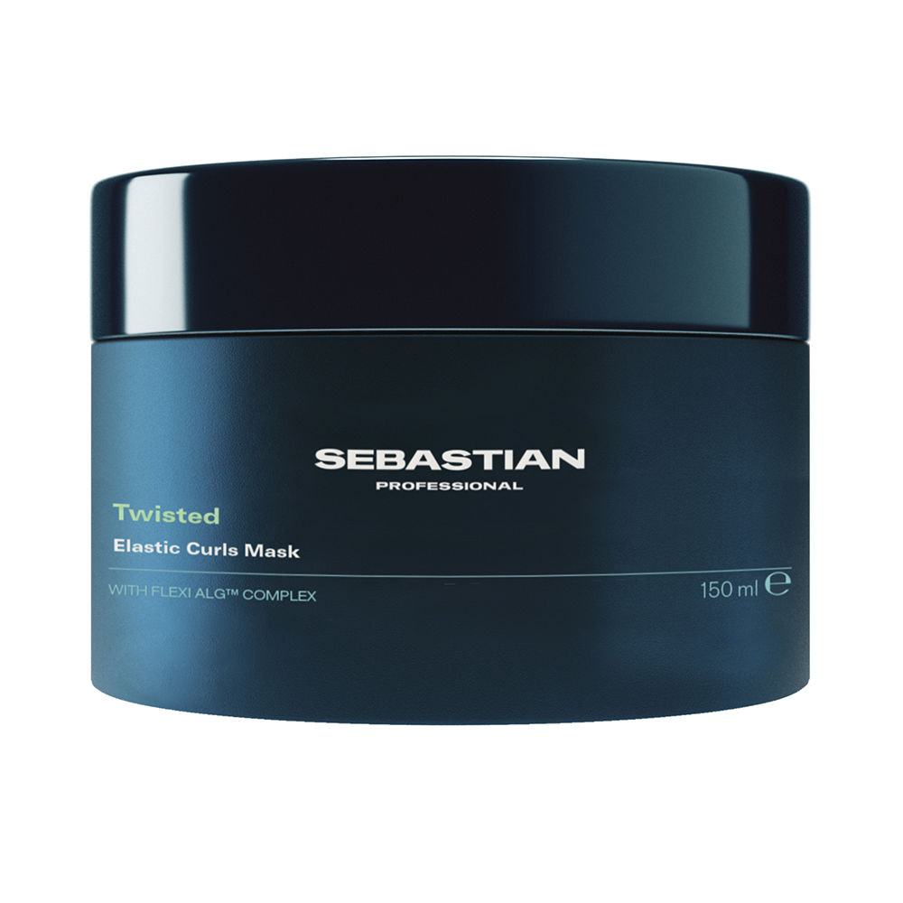 Sebastian Professionals Twisted Intense Hydration Anti-Frizz Mask For Curls And Waves 150ml