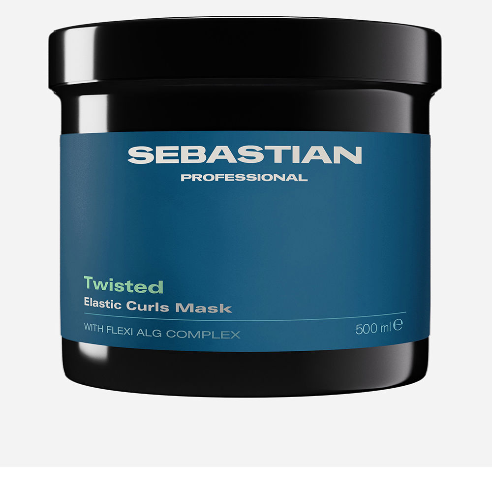 Sebastian Professionals Twisted Intense Hydration Anti-Frizz Mask For Curls And Waves 500ml
