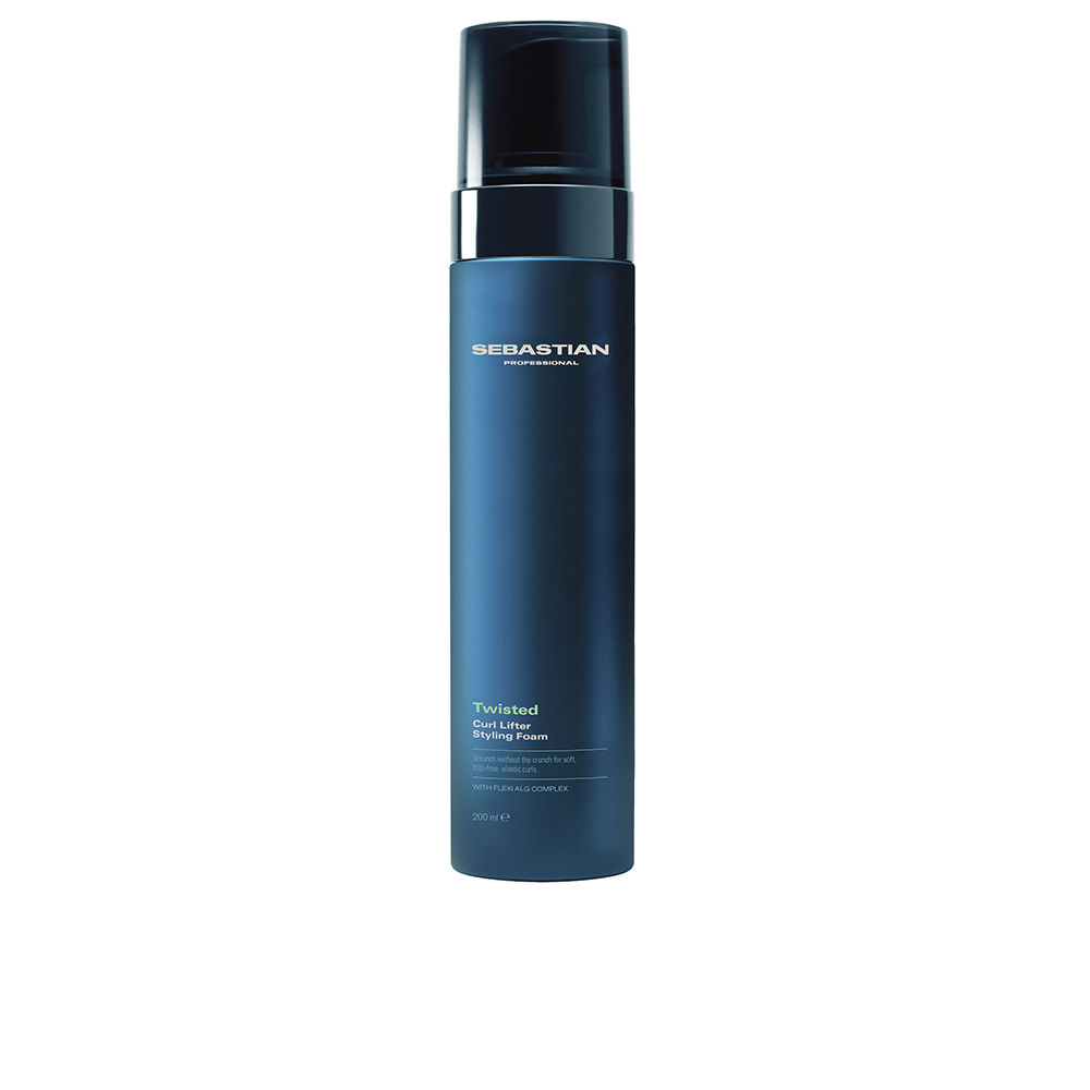Sebastian Professionals Twisted Curl Lifter Styling Mousse For Frizz-Free, Sticky Curls 200ml