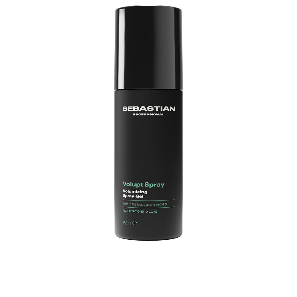 Sebastian Professionals Volupt Gel Spray Creates Volume, Soft Finish And Flexible Hold, Ideal For Fine Hair. 150 Ml