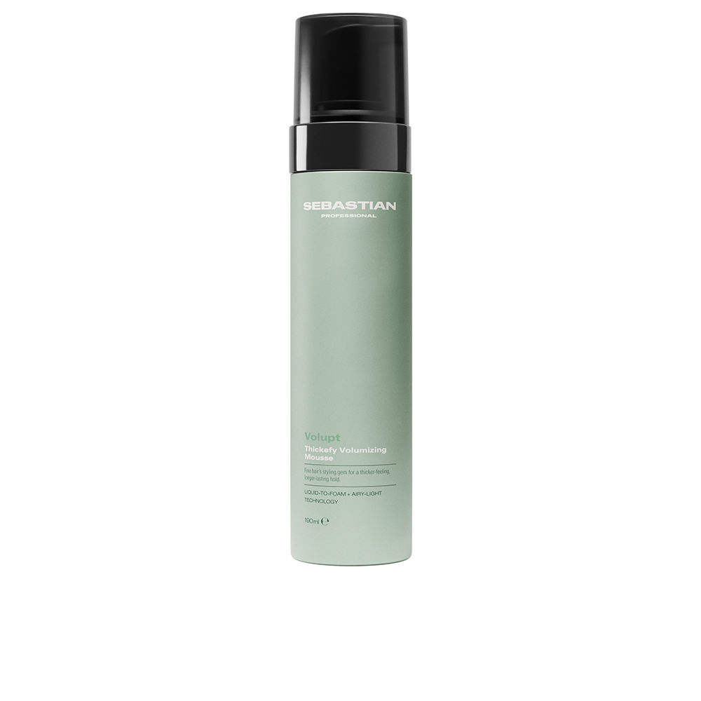 Sebastian Professionals Volupt Thickefy Professional Volumizing Mousse For Naturally Thick And Voluminous Hair 190ml