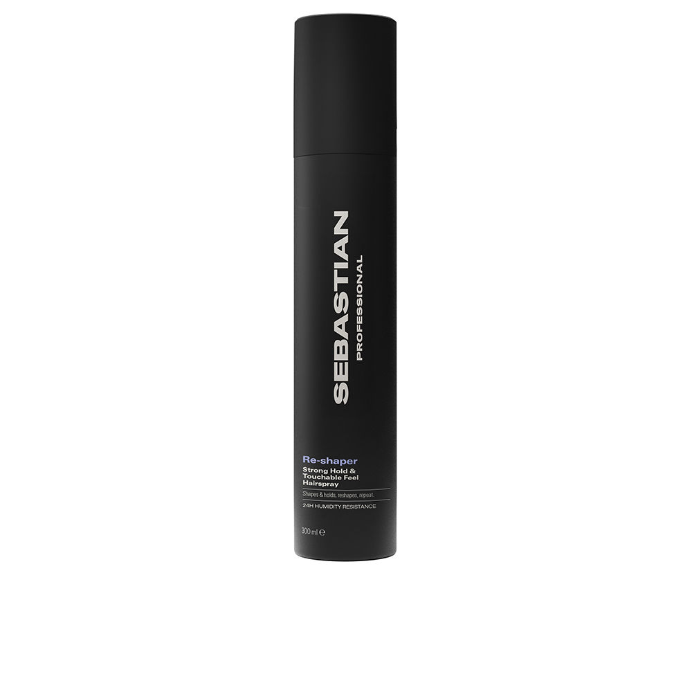 Sebastian Professionals Reshaper Strong Hold Soft Touch Hairspray 24 Hour Humidity Resistance 300ml