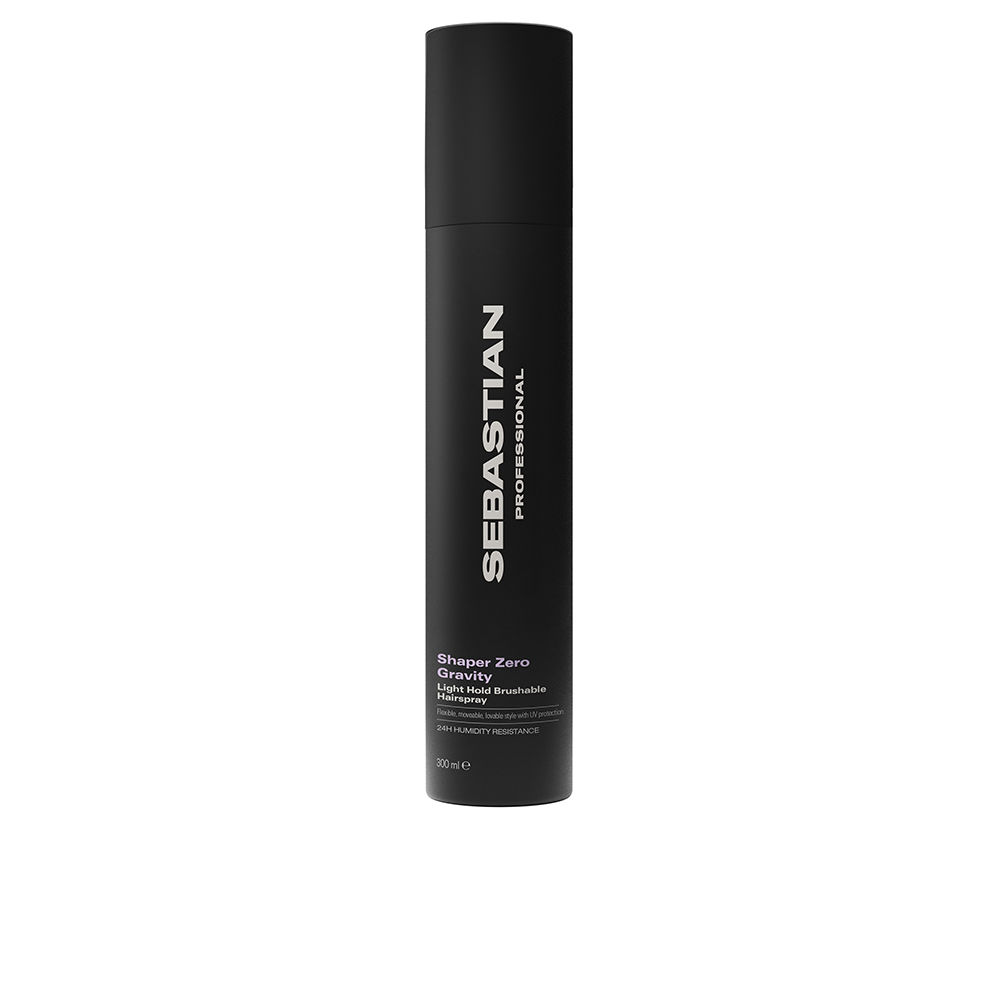 Sebastian Professionals Shaper Zero Gravity Soft And Lightweight Hold Hairspray 24 Hour Humidity Resistance 300ml