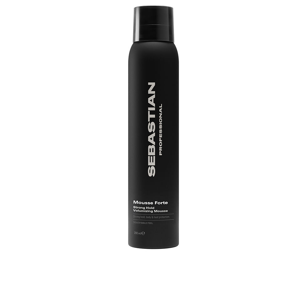Sebastian Professionals Mousse Forte Strong Hold Volumizing Foam 200 Ml