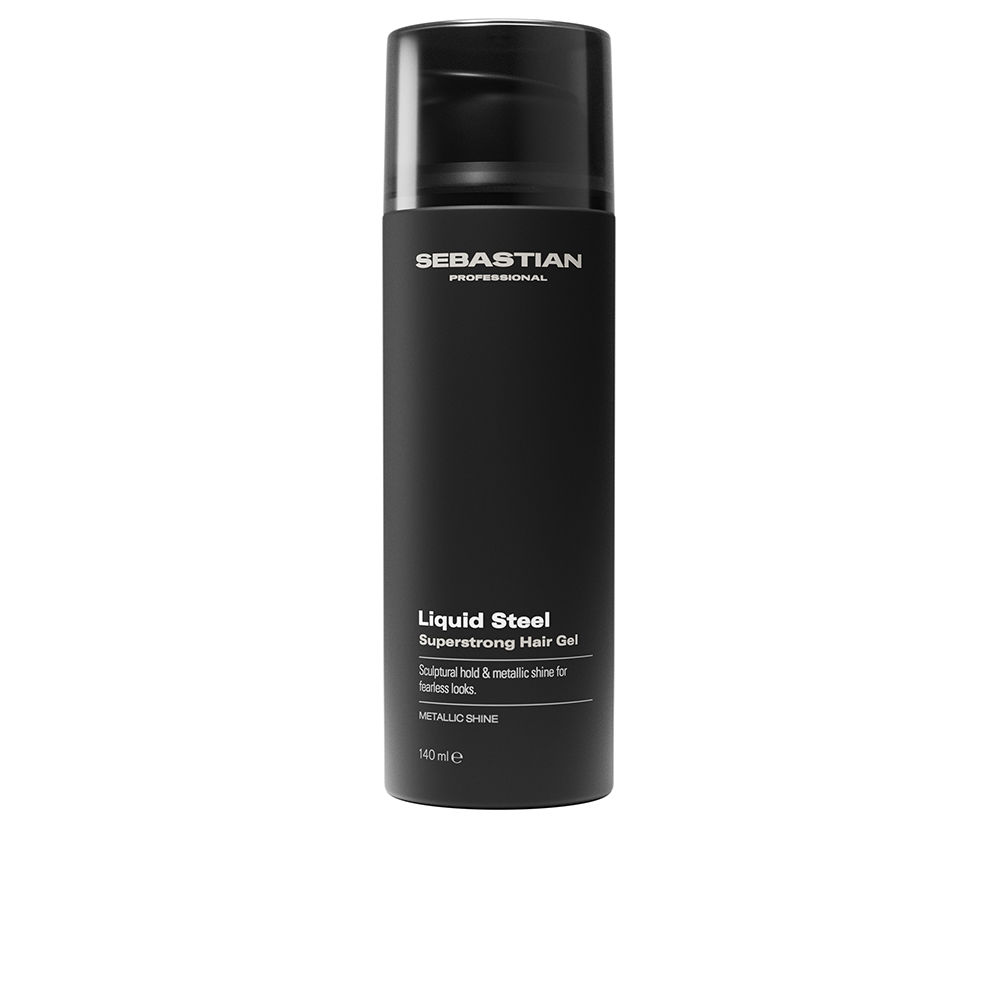 Sebastian Professionals Liquid Steel Extra Strong Hair Gel Extra Strong And Long-Lasting Hold 140 Ml