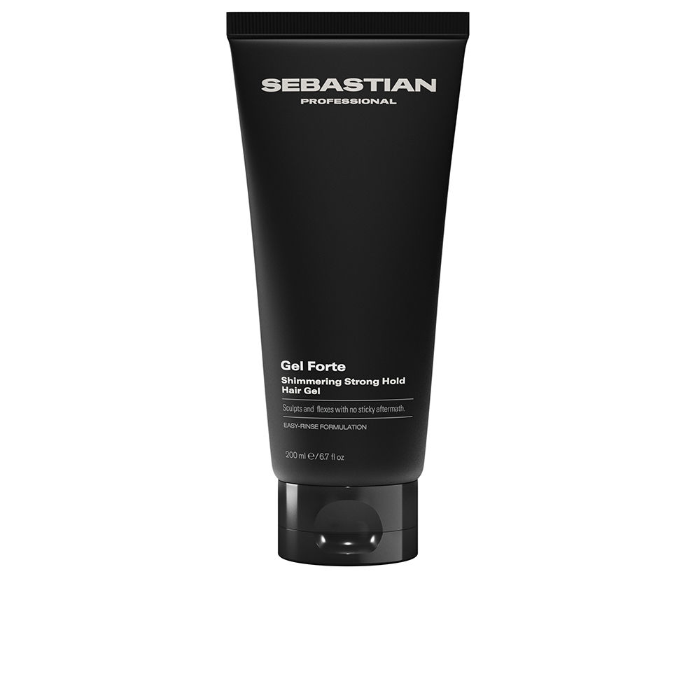 Sebastian Professionals Gel Forte Strong Hold Gel Sculpts And Shapes Hair 200 Ml