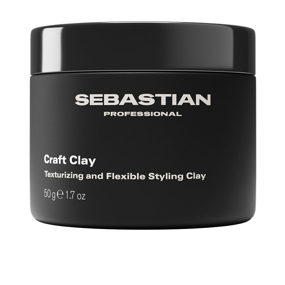 Sebastian Professionals Craft Clay Matte Clay Hair Texturizer And Definer 50 Gr