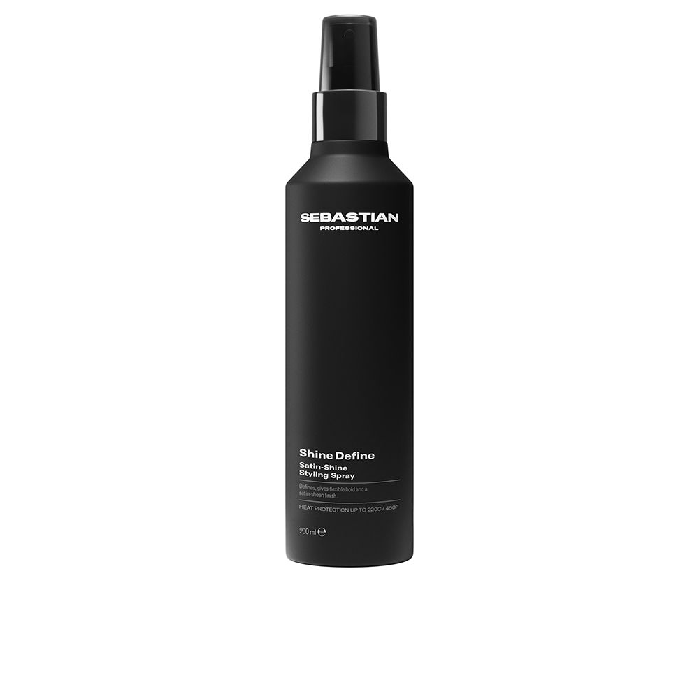 Sebastian Professionals Shine Define Styling Spray With Heat Protection For Hair 200 Ml