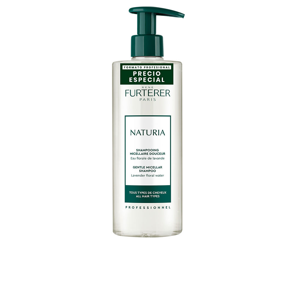 Rene Furterer Naturia Professionnel Gentle Micellar Shampoo 500 Ml