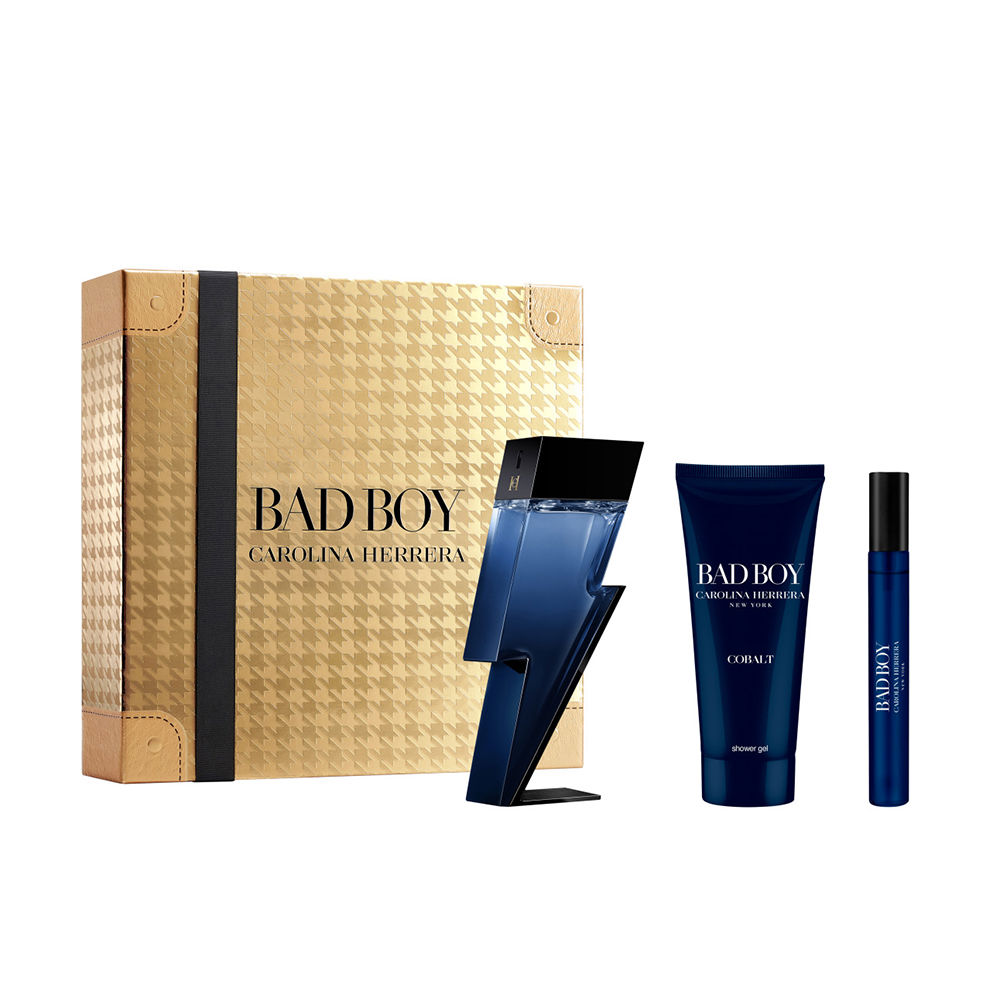 Carolina Herrera Bad Boy Cobalt 3-Piece Set