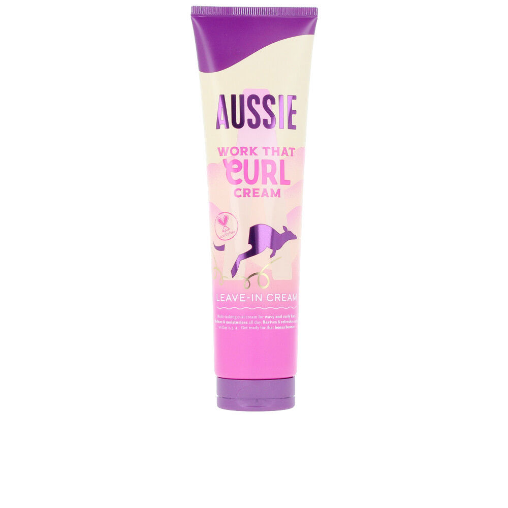 Aussie Work That Curl Leave-In Cream 160 Ml