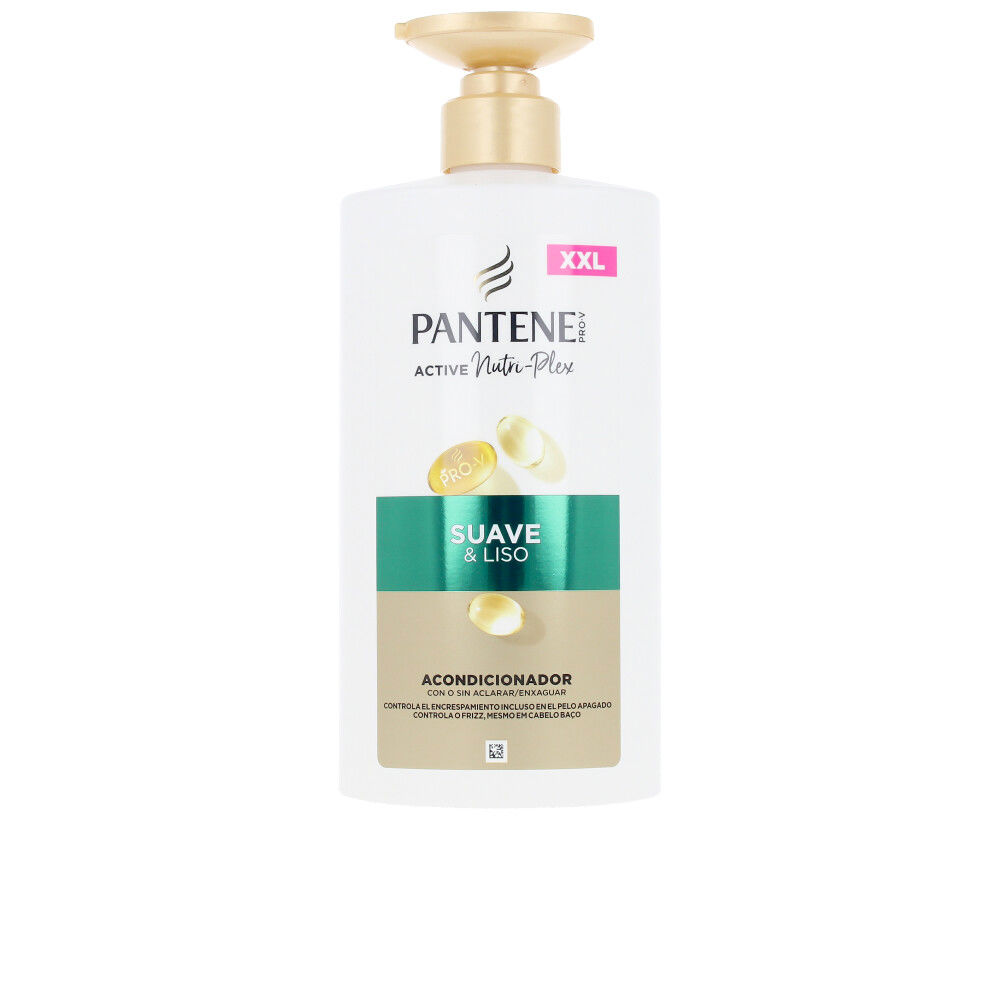 Pantene Smooth &Amp; Smooth Conditioner 800 Ml