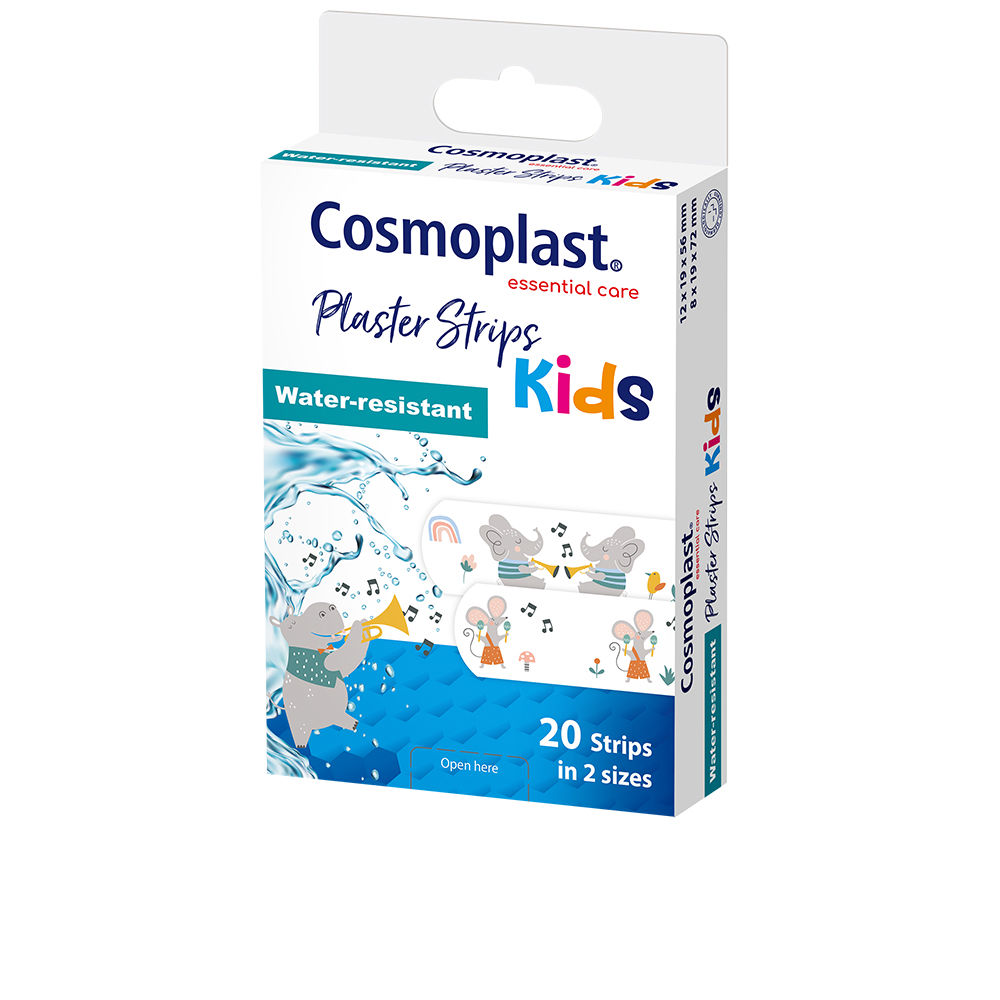 Cosmoplast Quick-Zip Infant Dressings 20 Units