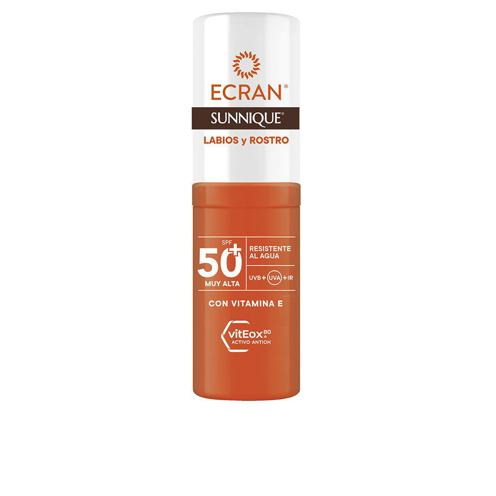Ecran Sunnique Lips And Face Stick Spf50+ 8 Ml