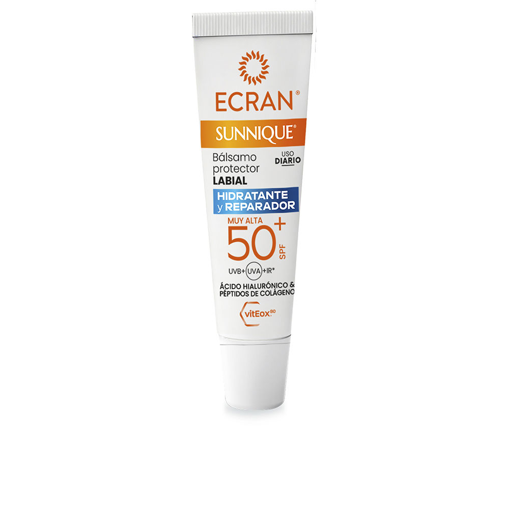 Ecran Sunnique Bálsamo Protector Labial Spf50+ 10 Ml