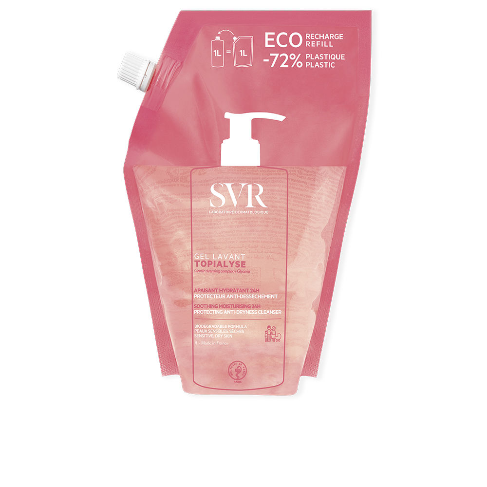 Svr Topialyse Gel Cleansing Recharge 1000 Ml