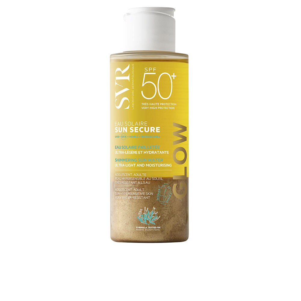 Svr Sun Secure Eau Solaire Glow Spf50+ 100 Ml