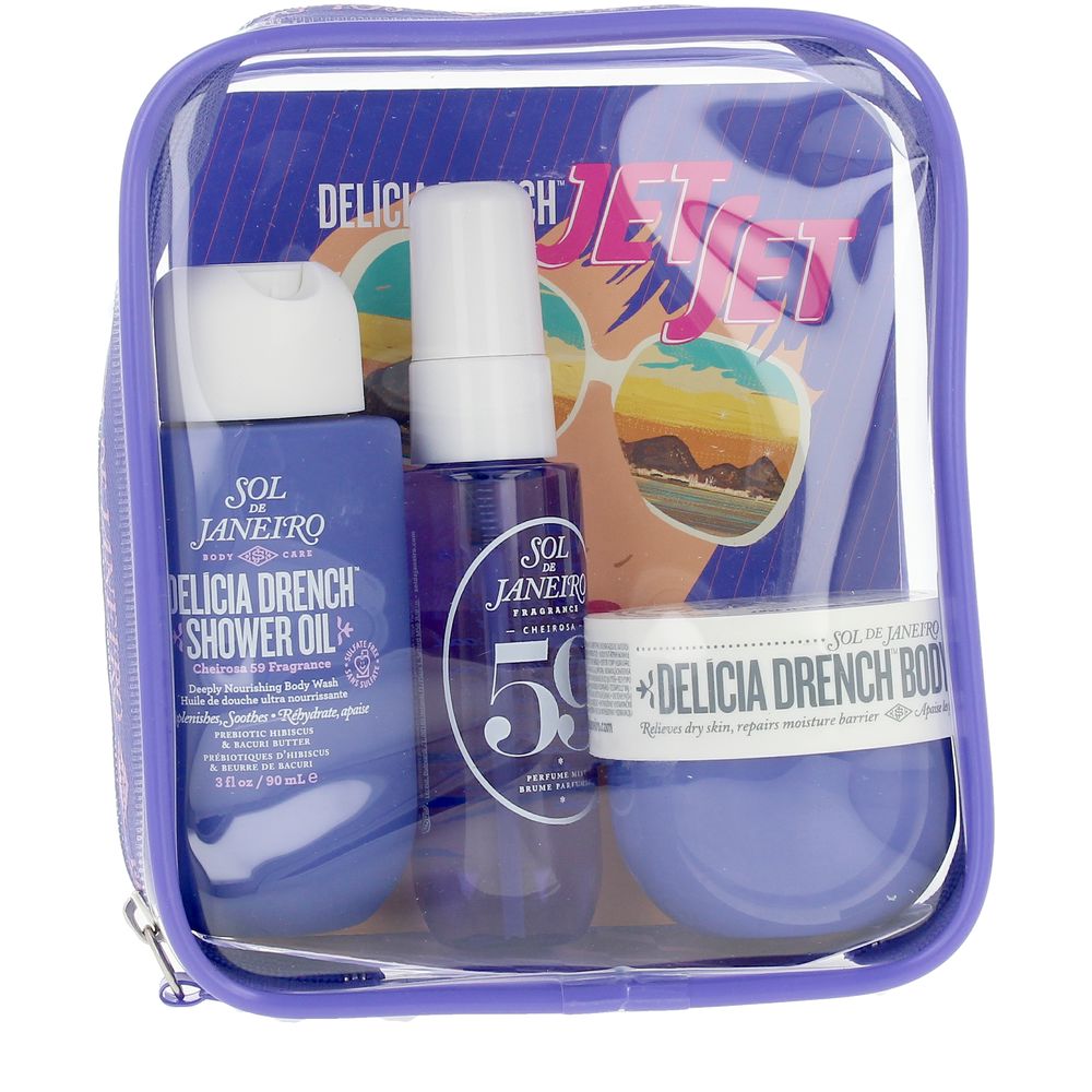 Sol De Janeiro Delicacy Drench 3-Piece Set