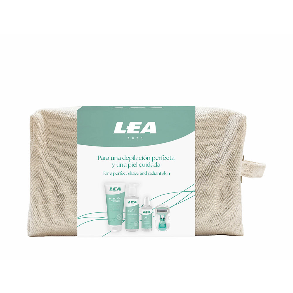 Lea Women'S Hair Removal Kit 5 Pcs