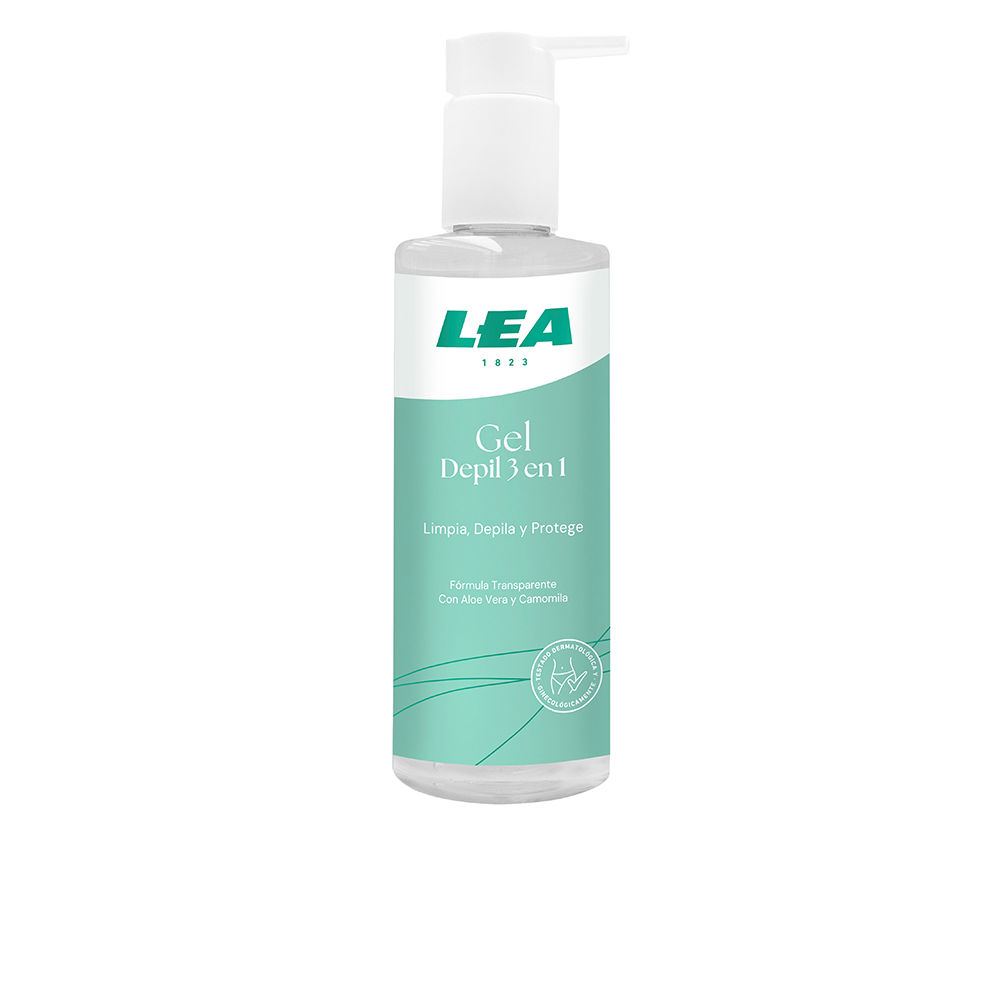 Lea Women 3-In-1 Hair Removal Gel 250 Ml