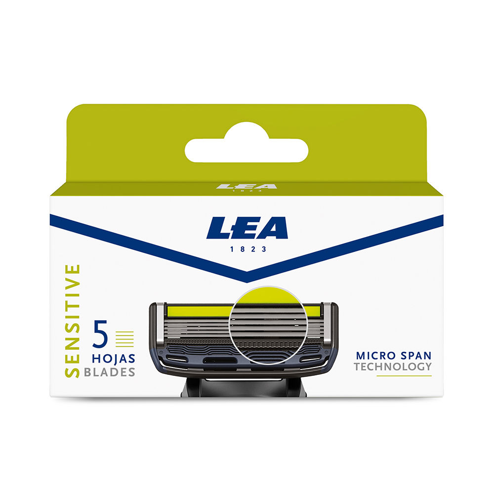 Lea Sensitive Refill 5 Sheets 4 Units