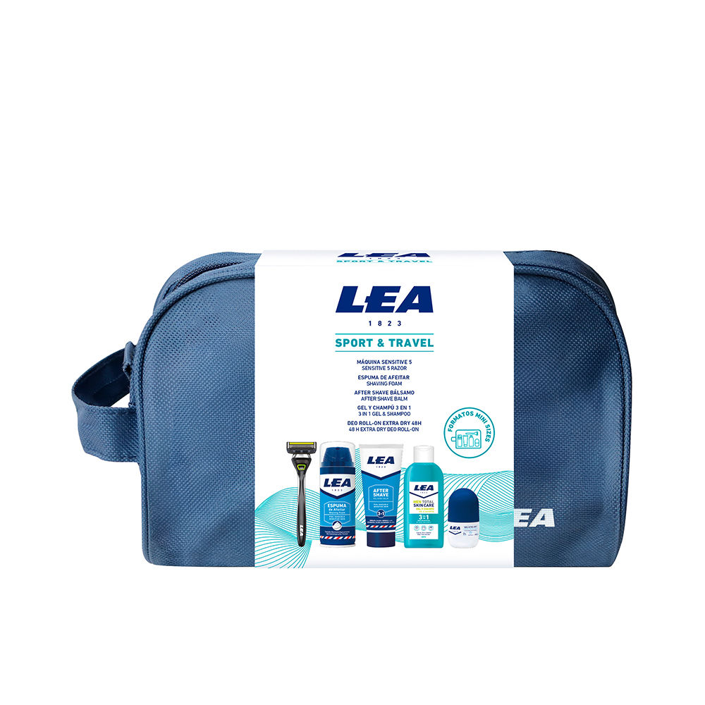 Lea Sport &Amp; Travel Case 6 Pc