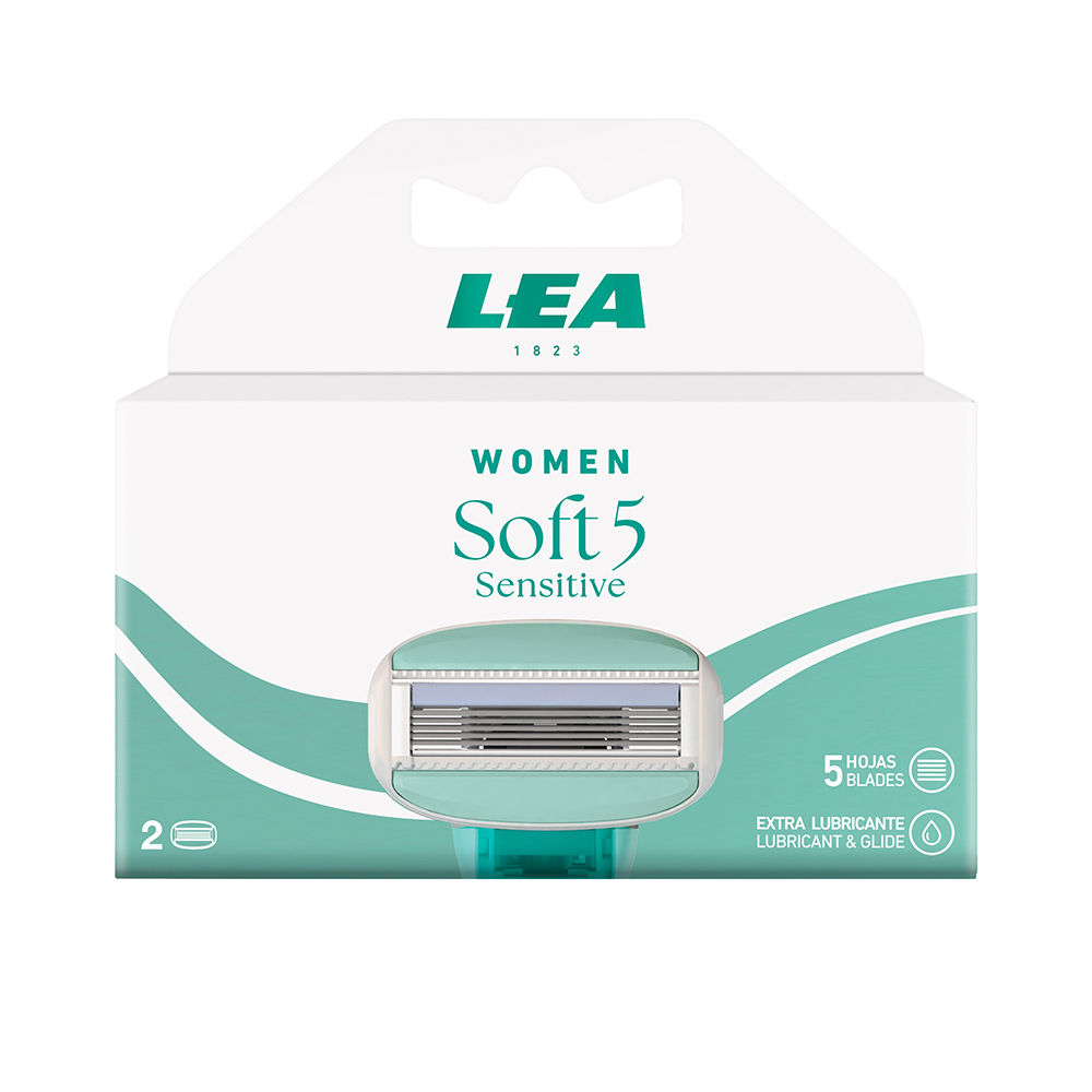 Lea Women Soft 5 Refill 2 Units