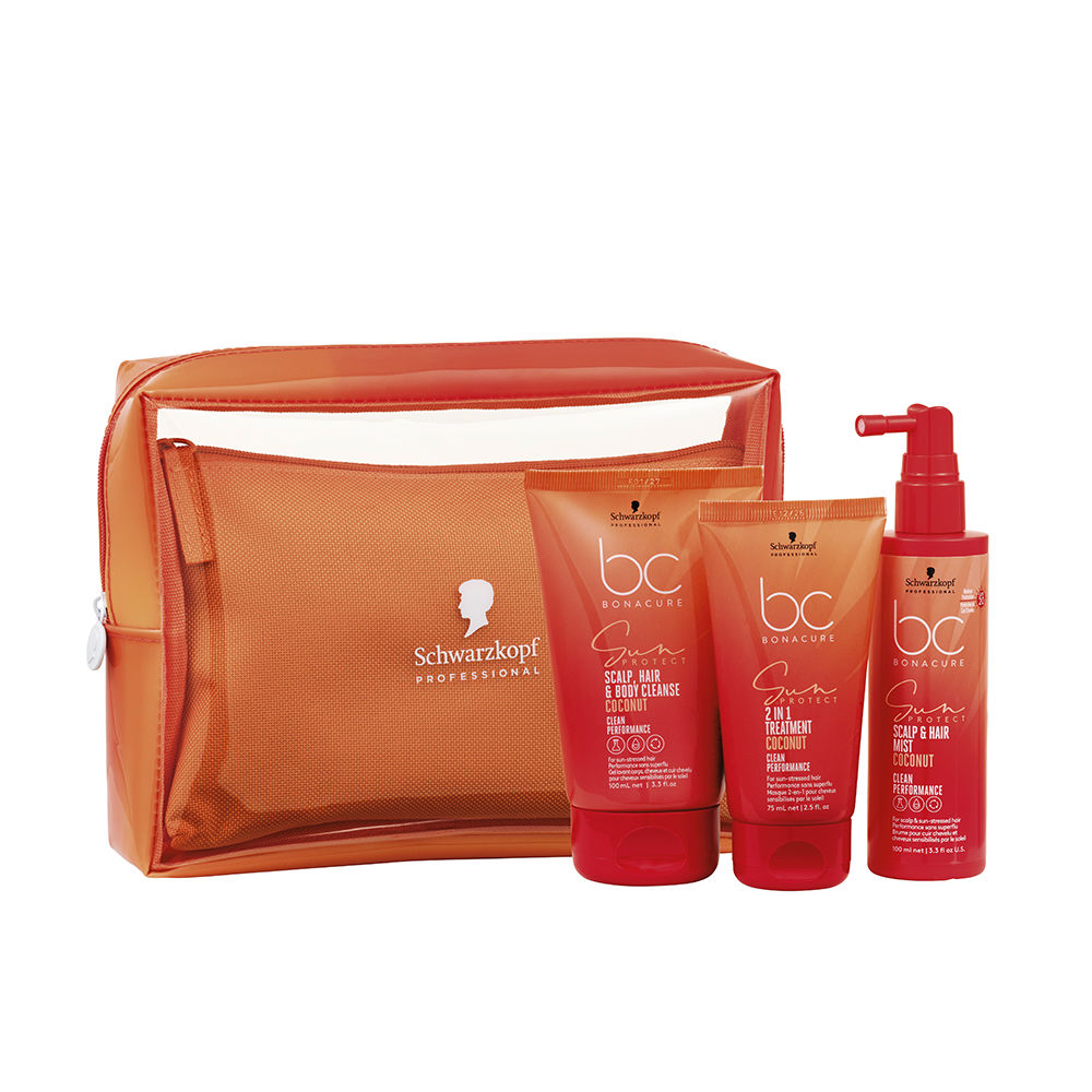 Schwarzkopf Bc Sun Protect 3-Piece Case